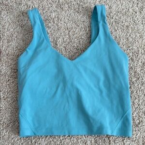 Blue Lulu Align Tank